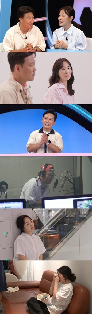 '<b>동상이몽2</b>' <b>박지윤</b>·<b>정형석</b> 성우 부부 일상 최초 공개