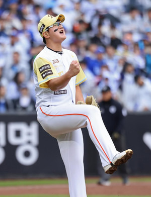 '역대 <b>최다 득표</b>' <b>한화 김서현</b>, 2025 <b>올스타</b>전 출전 소감 보니