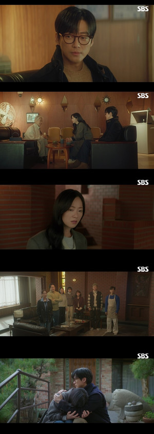 '우리영화' 서로의 진심 통한 <b>남궁민</b>·전여빈...시청률 최고 6.5%