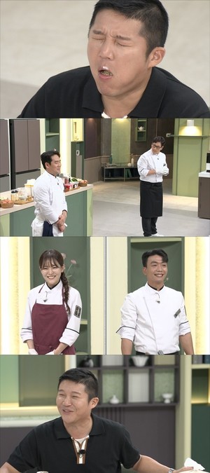 '<b>냉부해</b>' <b>조세호</b> 신혼집 냉장고 공개...샘킴·김풍 대결 결과는?