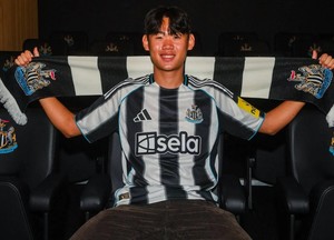 [속보] <b>박승수</b>, <b>뉴캐슬</b> 개막전 엔트리 포함…EPL 데뷔하나?