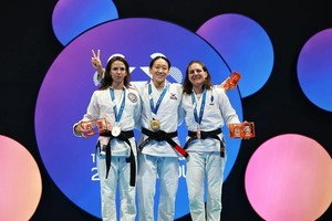 대한민국, <b>청두월드게임</b>서 총 14개 메달...역대 최다 타이기록 달성