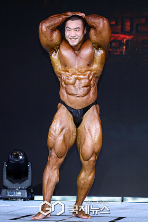 [GJ포토] 보디빌더 이승철, '감탄사 나오는 머슬'(2025 아이언클래식) - 뉴스 썸네일 이미지