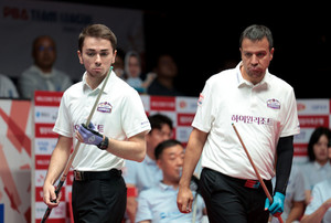 <b>PBA 팀리그</b> DAY '8'오늘의 경기 '연속 우승 노리는 '<b>하나카드</b>, 우승 확정...