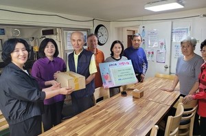 충주시 <b>추석맞이</b> 이웃 위한 먹거리 <b>나눔</b>