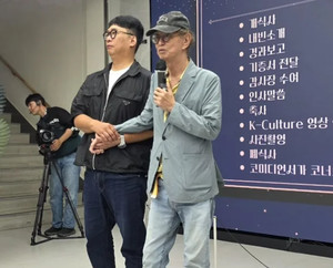 코미디언 <b>박준형</b>, 故 <b>전유성</b> <b>추모</b> "이제 편히 쉬시길"