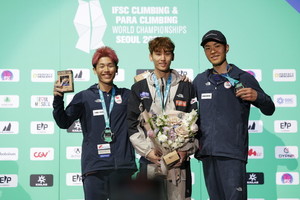 <b>이도현</b>, 2025 IFSC <b>서울</b> <b>스포츠클라이밍</b> <b>세계선수권</b>대회서 리드 금메달 ...