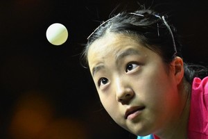 <b>신유빈</b>, WTT 중국 스매시 단식 4강 탈락했지만 '성과'는 남았다