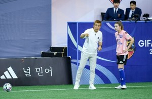 골때리는 그녀들 월드클라쓰 사오리