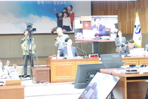 [포토] 국회 교육위, <b>경남</b>-울산-부산<b>교육청</b> 국감