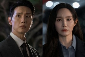 '<b>퍼스트레이디</b>' 지현우·<b>이민영</b>, 경찰서 재회 포착...대반전 서사?