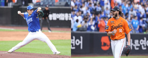 "LG 한국시리즈 일정"...한화 <b>폰세</b> vs 삼성 <b>최원태</b> '운명의 <b>승부</b>'