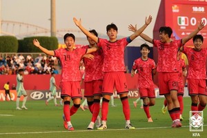 '구현빈-남이안 연속골' U-17 대표팀, 난적 멕시코에 5경기 만에 2-1로 설...