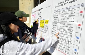 수능 디데이 전국 맑고 포근 전망 보도 이미지