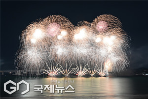 부산불꽃축제 20주년 기획 이미지