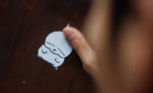 엽기토끼 별칭의 유래를 설명한 보도 화면 캡처