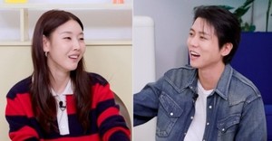 '옥문아' <b>한혜진</b>, <b>주우재</b>와 핑크빛 기류? "잘생기고 귀여워"
