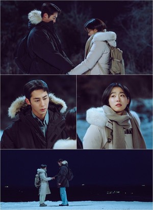 '마지막 <b>썸머</b>' <b>이재욱</b><b>최성은</b> 갑자기 겨울 등산? 마지막 숙제 뭐길래