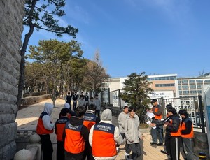 의정부소방서·경민대 119청소년단...겨울철 화재예방 캠페인 펼쳐 - 뉴스 썸네일 이미지