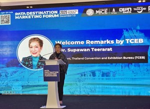 [PDMF2025] 수파완 티라랏 태국컨벤션뷰로 회장 - 뉴스 썸네일 이미지
