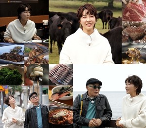 '백반기행' 서귀포 밥상...<b>진서연 쇼핑몰 사장</b> 과거 공개