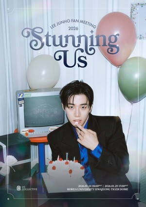 <b>이준호</b>, <b>팬미팅</b> 전석 <b>매진</b>...생일 기념 'STUNNING US' 기대감↑