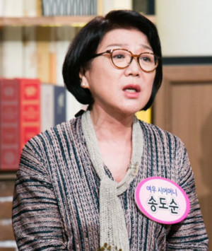 박준혁 모친상, 성우 송도순 별세