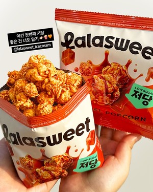 제2의 허니버터칩? 월 매출 30억 원 돌파한 '라라스윗 저당 팝콘' - 뉴스 썸네일 이미지