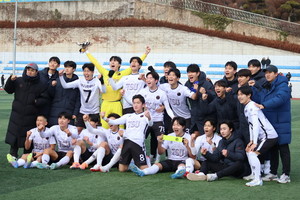 대구과학대 중앙대 꺾고 창단 첫 승 신고...제22회 1,2학년대학축구대회... - 뉴스 썸네일 이미지