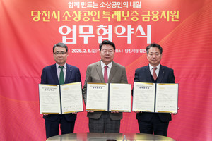 당진시, 소상공인 특례보증 확대 시행...72억 원 금융 지원! - 뉴스 썸네일 이미지