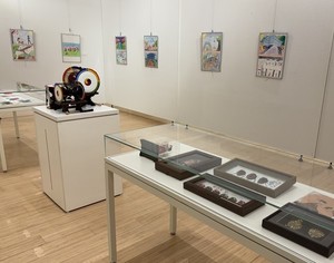 광명시-야마토시 어린이, 도시 이야기 담은 그림 전시 열려 - 뉴스 썸네일 이미지