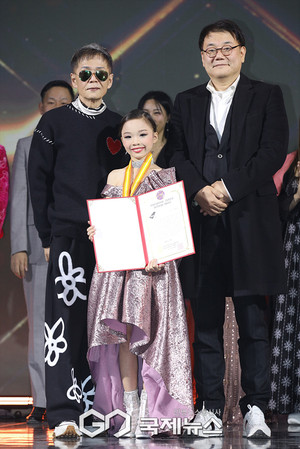 [GJ포토] Anya, '제16회 LBMA 2026 국제문화교류상 수상' - 뉴스 썸네일 이미지