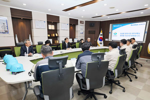 장금용 창원시장 권한대행, 범한메카텍 방문 기업 애로 청취 - 뉴스 썸네일 이미지