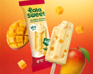 라라스윗, 생요거트바 4번째 맛 '저당 애플망고 생요거트바' 출시 - 뉴스 썸네일 이미지