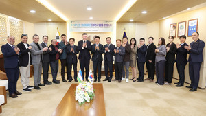 부천시, 우즈베키스탄 청년미래재단과 면담 - 뉴스 썸네일 이미지