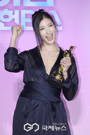 [GJ포토] 이재(EJAE), '오늘 기분 최고!'('케데헌' 케이팝 데몬 헌터스)