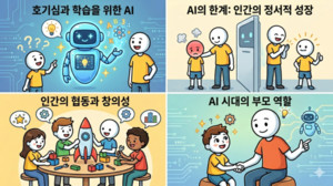 아이 교육…우리 아이, AI한테 맡겨도 될까
