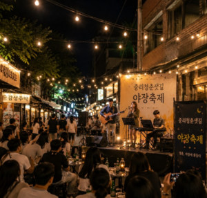 "23일 단 하루!" 대전 골목에 펼쳐지는 '야장 축제' 가볼까? - 뉴스 썸네일 이미지