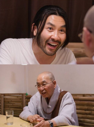 노홍철, 법륜<b>스님</b> 앞 눈물겨운 재테크·결혼 속내 최초 고백