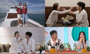 '살림남2' <b>이민우</b>, <b>아내</b>와 대만 펑후섬 신혼여행..."베이비 만들까?"