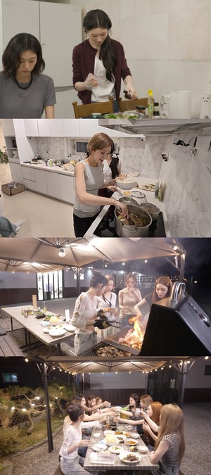 '<b>전참시</b>' 아이오아이, 10주년 콘서트 후 눈물과 웃음의 뒤풀이 MT 공개