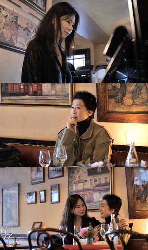 '<b>소라와 진경</b>' 최종회, 몽마르트르 언덕서 마지막 회포...폭풍 오열