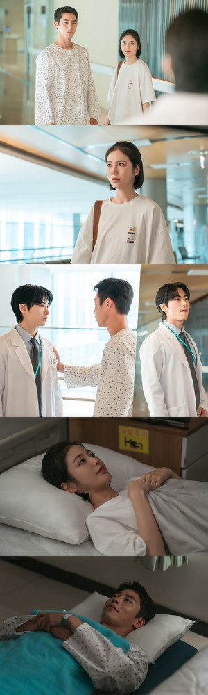 '<b>닥터섬보이</b>' 신예은·이재욱·이원정 삼자대면 포착...몇부작 남았나