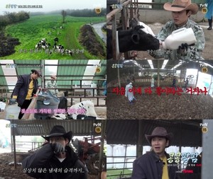 '<b>콩콩팜팜</b>' 김우빈, 제주도 목장서 풀착장→레전드 등장 경신하나