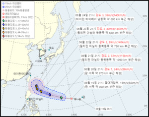 "<b>7호태풍</b> 발생하나" 주말 비소식, 2026년 장마기간·시기