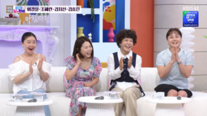'데뷔 합산 143년' 이경실→김효진, 아침마당 접수한 레전드 <b>개그우먼</b>들