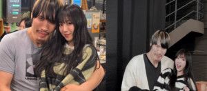 "합성 사진인 줄" 217cm 최홍만·161cm 쯔양, 역대급 덩치 차이