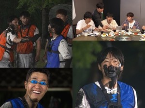 '<b>1박2일</b>' 이용진vs이기택 얼굴 도장 펜싱 맞대결 결과는?