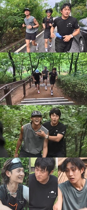 '<b>나혼자산다</b>' 기안84·민호·배나라, 일자산서 트레일 러닝 도전