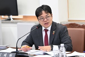 "도의회 동의안과 달랐다"...김태현 의원, 제주-칭다오 항로 협정 검증... - 뉴스 썸네일 이미지